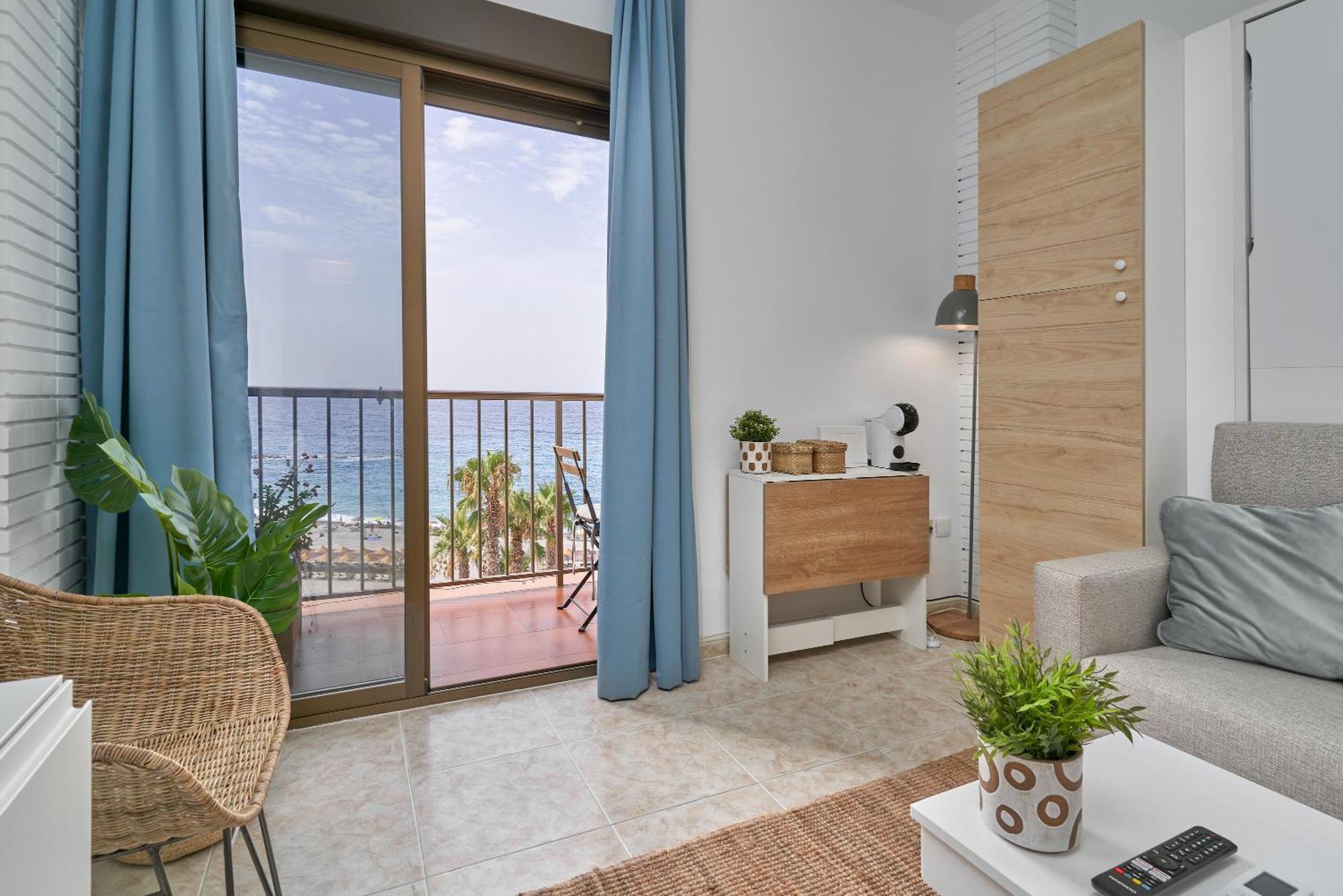 Apartament Estudio Puerta Del Mar Almuñécar Zewnętrze zdjęcie