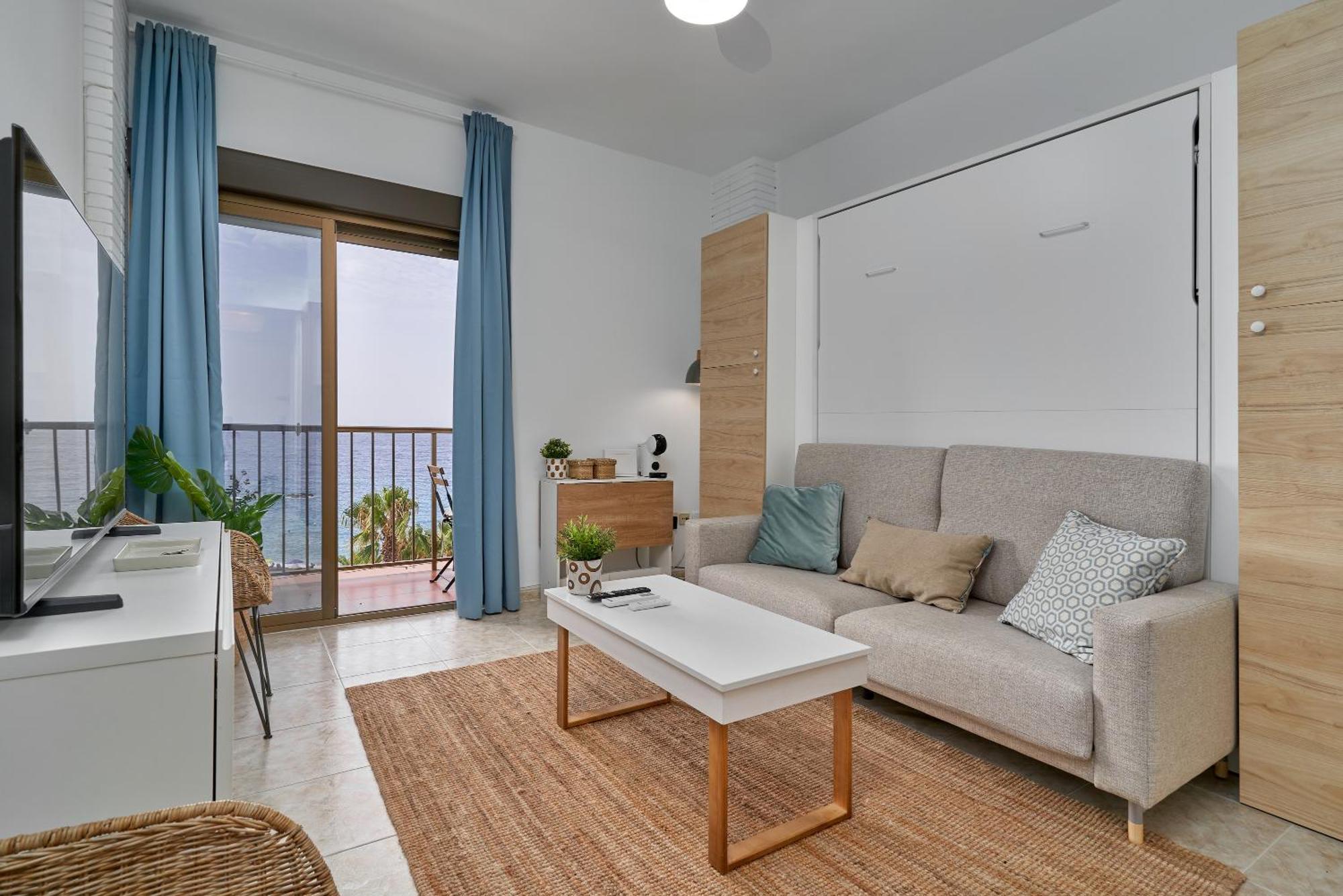 Apartament Estudio Puerta Del Mar Almuñécar Zewnętrze zdjęcie