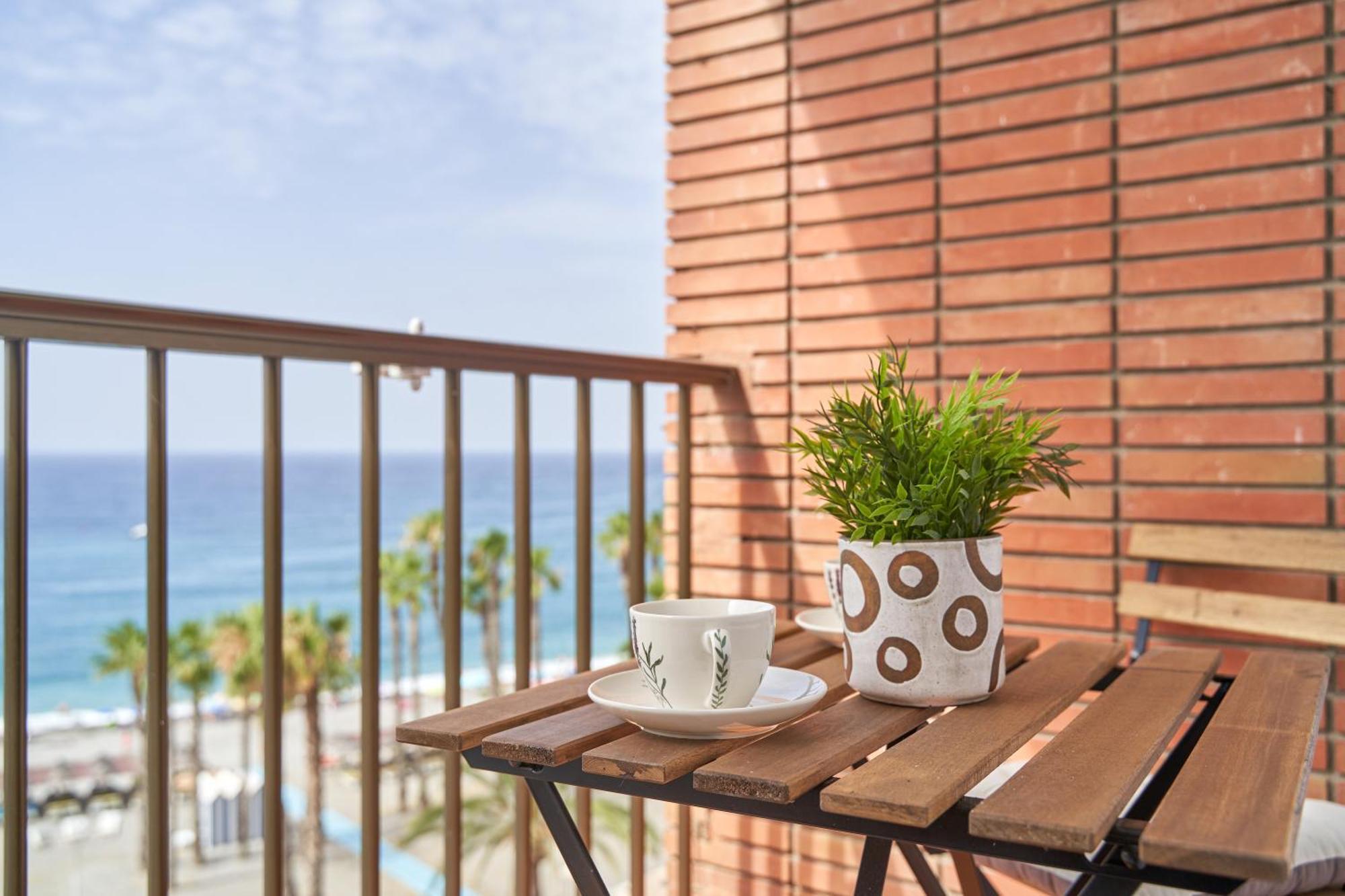 Apartament Estudio Puerta Del Mar Almuñécar Zewnętrze zdjęcie