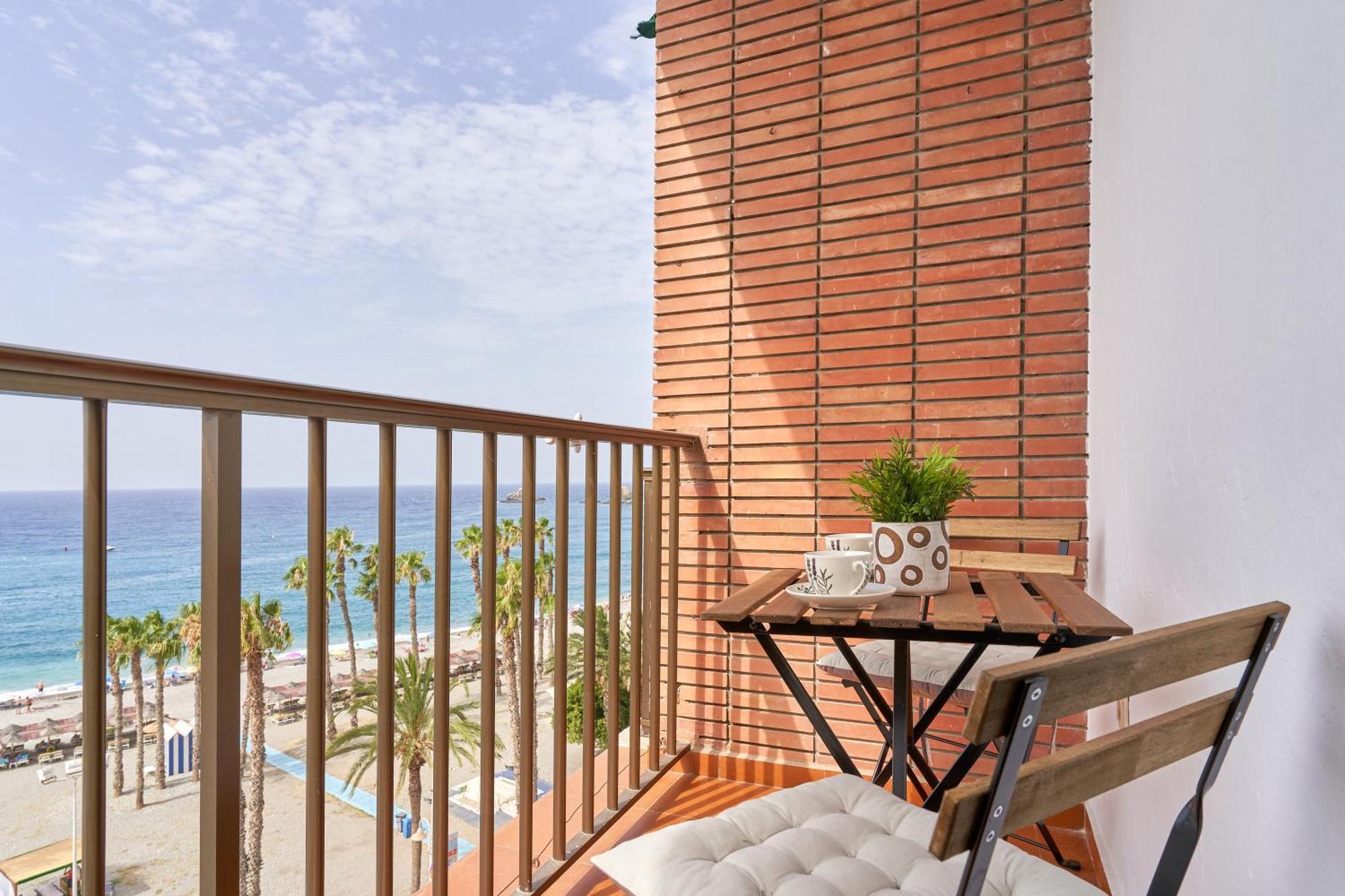 Apartament Estudio Puerta Del Mar Almuñécar Zewnętrze zdjęcie